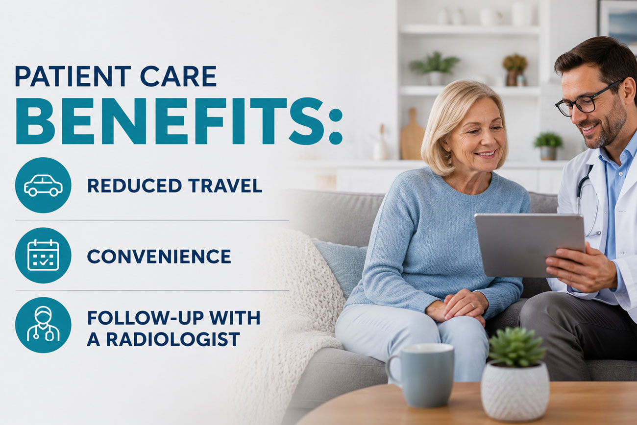 Patient-care-benefits--reduced-travel,-convenience,-and-follow-up-with-a-radiologist